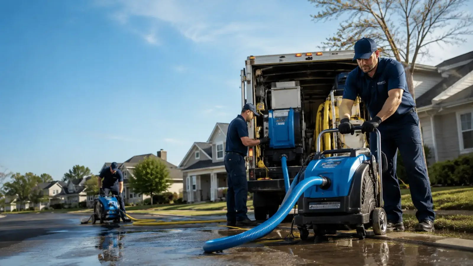 Flood Damage Cleanup in Caldwell, WV